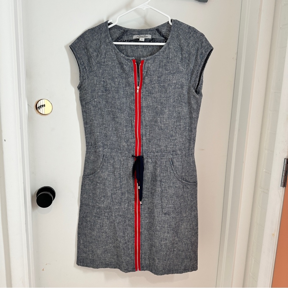 Minimalist Ethically Made Dress with Adorable Details